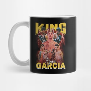 King Ryan Garcia Original Aesthetic Tribute 〶 Mug